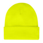 ATC WeRK™ FLEECE LINED KNIT CUFF BEANIE - Safety Yellow - OSFA