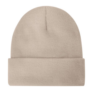ATC WeRK™ FLEECE LINED KNIT CUFF BEANIE - Sand - OSFA