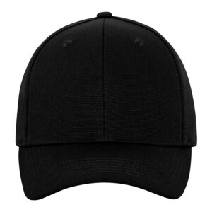 ATC WeRK™ CANVAS SNAPBACK CAP - Black - OSFA