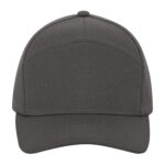 ATC WeRK™ CANVAS 7-PANEL SNAPBACK CAP - Grey - OSFA