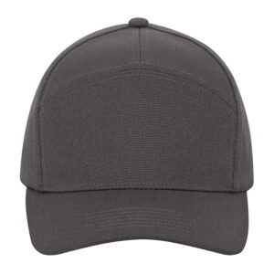 ATC WeRK™ CANVAS 7-PANEL SNAPBACK CAP - Grey - OSFA