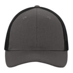 ATC WeRK™ CANVAS SNAPBACK TRUCKER CAP - Grey/Black - OSFA