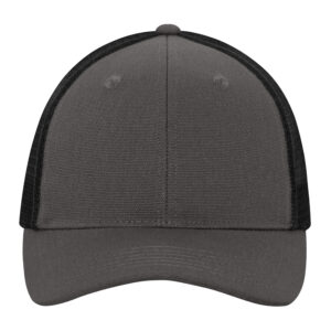 ATC WeRK™ CANVAS SNAPBACK TRUCKER CAP - Grey/Black - OSFA