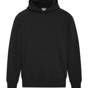 ATC WeRK™ HEAVYWEIGHT FLEECE PULLOVER HOODIE - Black - XS