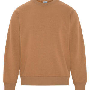 ATC WeRK™ HEAVYWEIGHT FLEECE CREWNECK - Caramel - 2XL