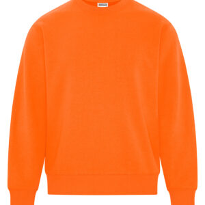 ATC WeRK™ HEAVYWEIGHT FLEECE CREWNECK - Safety Orange* - 2XL
