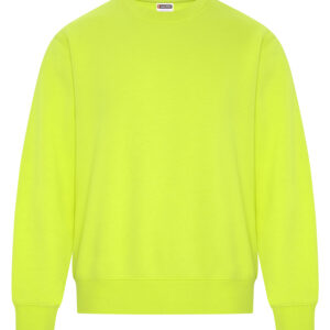 ATC WeRK™ HEAVYWEIGHT FLEECE CREWNECK - Safety Yellow* - 2XL
