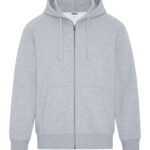 ATC WeRK™ HEAVYWEIGHT FLEECE FULL ZIP HOODIE - Athletic Grey - 4XL