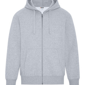 ATC WeRK™ HEAVYWEIGHT FLEECE FULL ZIP HOODIE - Athletic Grey - 2XL