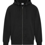 ATC WeRK™ HEAVYWEIGHT FLEECE FULL ZIP HOODIE - Black - 2XL