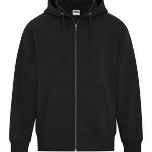 ATC WeRK™ HEAVYWEIGHT FLEECE FULL ZIP HOODIE - Black - 2XL