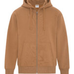 ATC WeRK™ HEAVYWEIGHT FLEECE FULL ZIP HOODIE - Caramel - L