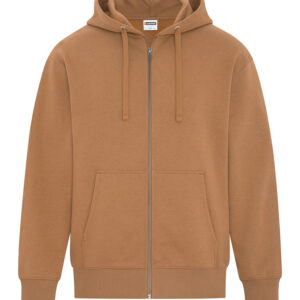 ATC WeRK™ HEAVYWEIGHT FLEECE FULL ZIP HOODIE - Caramel - 2XL