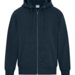 ATC WeRK™ HEAVYWEIGHT FLEECE FULL ZIP HOODIE - Dark Navy - M