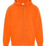 ATC WeRK™ HEAVYWEIGHT FLEECE FULL ZIP HOODIE - Safety Orange* - 3XL