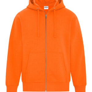ATC WeRK™ HEAVYWEIGHT FLEECE FULL ZIP HOODIE - Safety Orange* - 2XL
