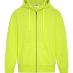 ATC WeRK™ HEAVYWEIGHT FLEECE FULL ZIP HOODIE - Safety Yellow* - S
