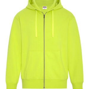 ATC WeRK™ HEAVYWEIGHT FLEECE FULL ZIP HOODIE - Safety Yellow* - 2XL