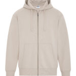 ATC WeRK™ HEAVYWEIGHT FLEECE FULL ZIP HOODIE - Sand - XS