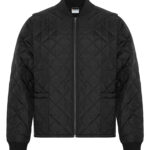 ATC WeRK™ QUILTED FREEZER JACKET - Black - S