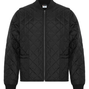 ATC WeRK™ QUILTED FREEZER JACKET - Black - 2XL