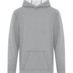 ATC™ GAME DAY™ FLEECE YOUTH HOODIE - Athletic Grey - L