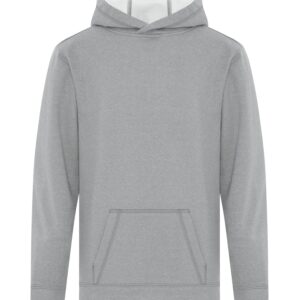 ATC™ GAME DAY™ FLEECE YOUTH HOODIE - Athletic Grey - XL