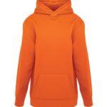 ATC™ GAME DAY™ FLEECE YOUTH HOODIE - Deep Orange - M