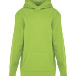 ATC™ GAME DAY™ FLEECE YOUTH HOODIE - Lime Shock - S