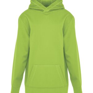 ATC™ GAME DAY™ FLEECE YOUTH HOODIE - Lime Shock - L