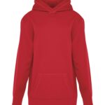 ATC™ GAME DAY™ FLEECE YOUTH HOODIE - True Red - XS