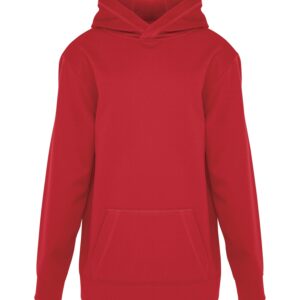 ATC™ GAME DAY™ FLEECE YOUTH HOODIE - True Red - L