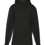 ATC™ GAME DAY™ FLEECE COLOUR BLOCK YOUTH HOODIE - Black/Charcoal - S