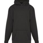 ATC™ GAME DAY™ FLEECE COLOUR BLOCK YOUTH HOODIE - Charcoal/Black - L