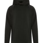 ATC™ GAME DAY™ FLEECE TWO TONE YOUTH HOODIE - Black/Black - XL