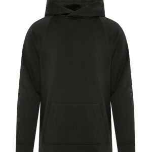ATC™ GAME DAY™ FLEECE TWO TONE YOUTH HOODIE - Black/Black - L