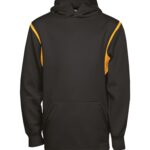ATC™ PTECH® FLEECE VarCITY YOUTH HOODIE - Black/Gold - XL