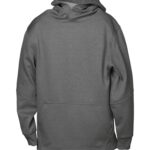 ATC™ PTECH® FLEECE YOUTH HOODIE - Charcoal Heather - S