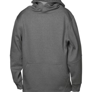 ATC™ PTECH® FLEECE YOUTH HOODIE - Charcoal Heather - L