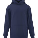 ATC™ PTECH® FLEECE YOUTH HOODIE - True Navy - M