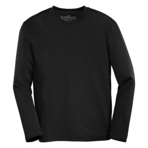 ATC™ PRO TEAM LONG SLEEVE YOUTH TEE - Black - L