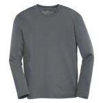 ATC™ PRO TEAM LONG SLEEVE YOUTH TEE - Coal Grey - M