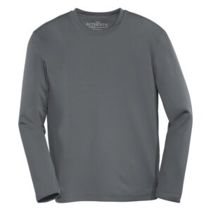 ATC™ PRO TEAM LONG SLEEVE YOUTH TEE - Coal Grey - L