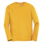 ATC™ PRO TEAM LONG SLEEVE YOUTH TEE - Gold - XS