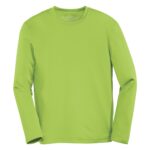 ATC™ PRO TEAM LONG SLEEVE YOUTH TEE - Lime Shock - S