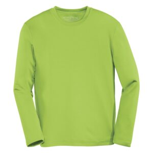 ATC™ PRO TEAM LONG SLEEVE YOUTH TEE - Lime Shock - XL
