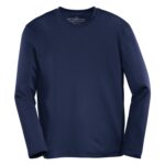 ATC™ PRO TEAM LONG SLEEVE YOUTH TEE - True Navy - S