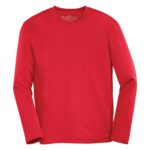 ATC™ PRO TEAM LONG SLEEVE YOUTH TEE - True Red - M