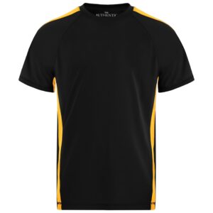 ATC™ PRO TEAM HOME & AWAY YOUTH JERSEY - Black/Gold - M
