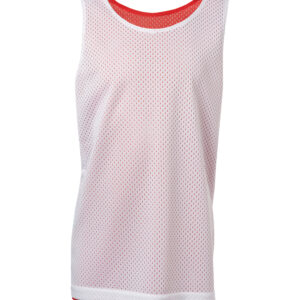 ATC™ PRO MESH REVERSIBLE YOUTH TANK TOP - True Red/White - L